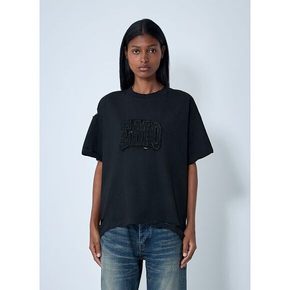 Balenciaga Women Logo Motif T-Shirt